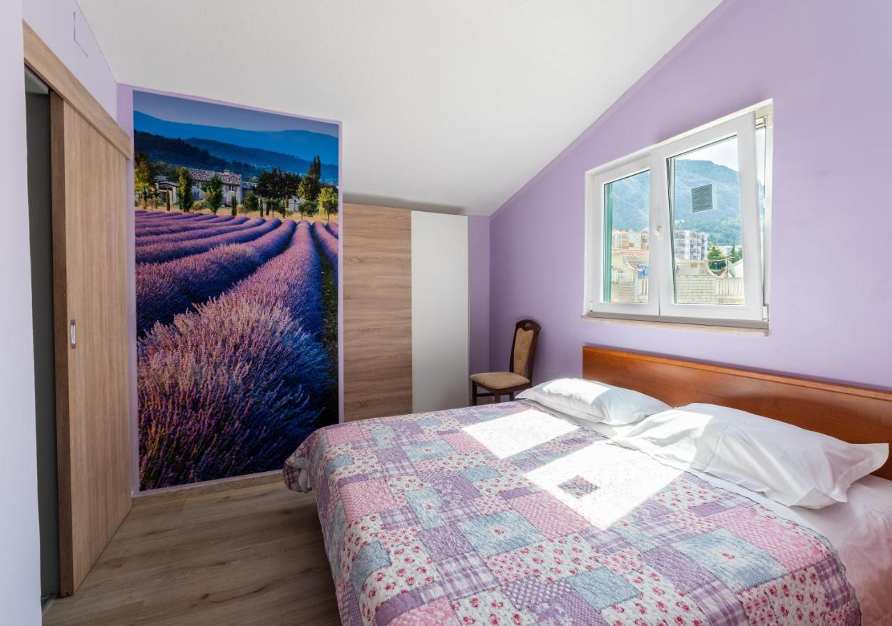 Apartments Ribarevic Makarska Ngoại thất bức ảnh