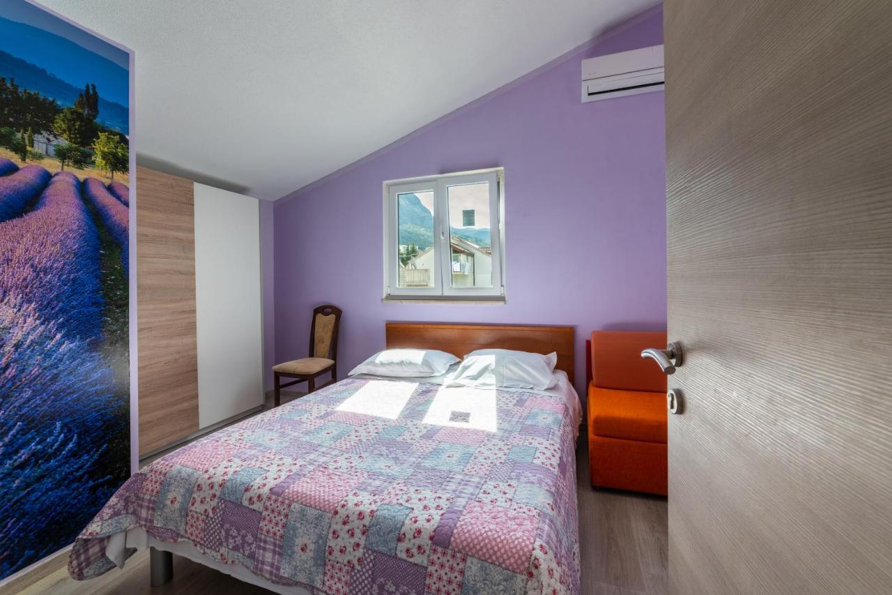 Apartments Ribarevic Makarska Ngoại thất bức ảnh