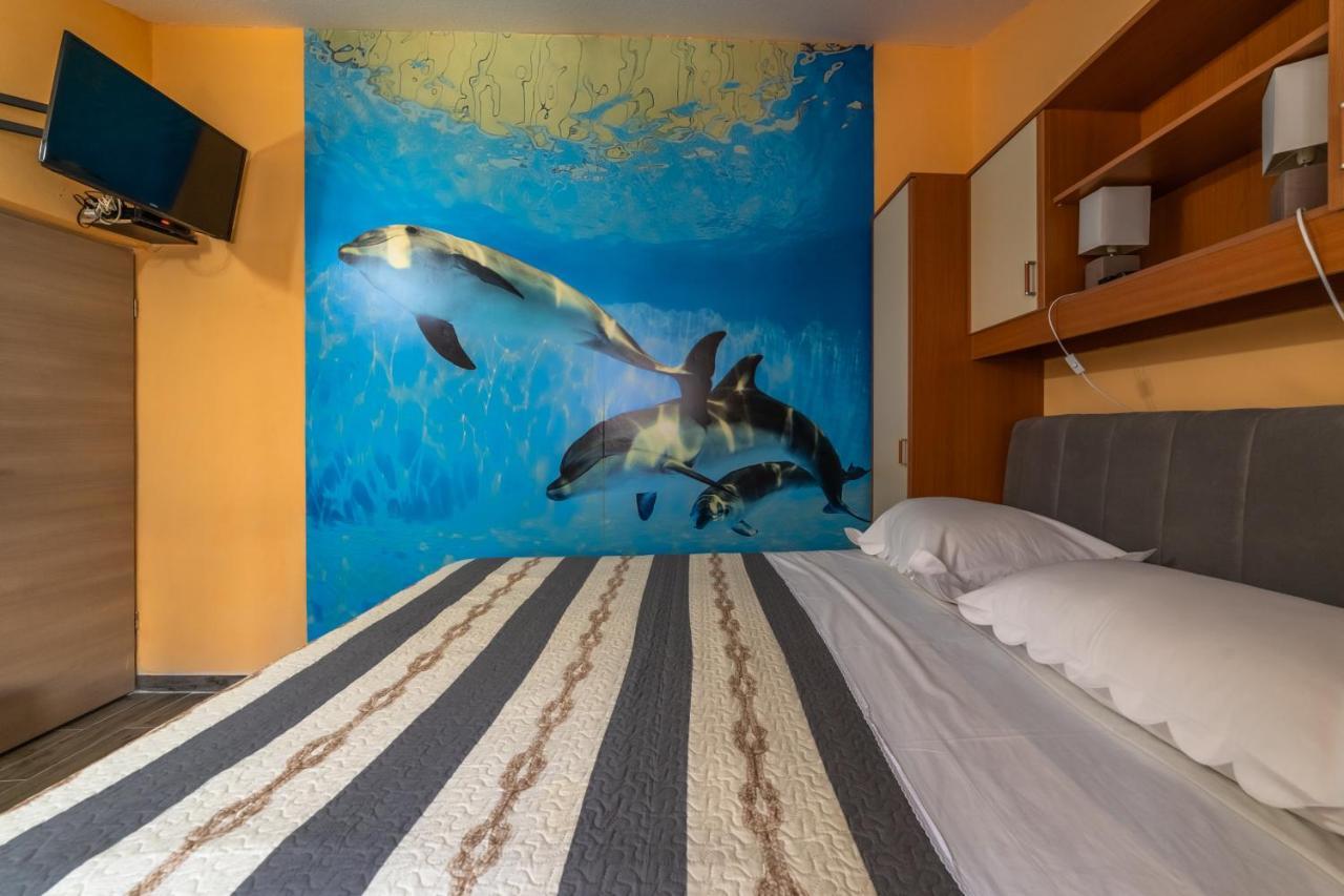 Apartments Ribarevic Makarska Ngoại thất bức ảnh