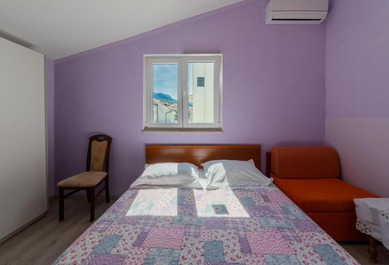 Apartments Ribarevic Makarska Ngoại thất bức ảnh