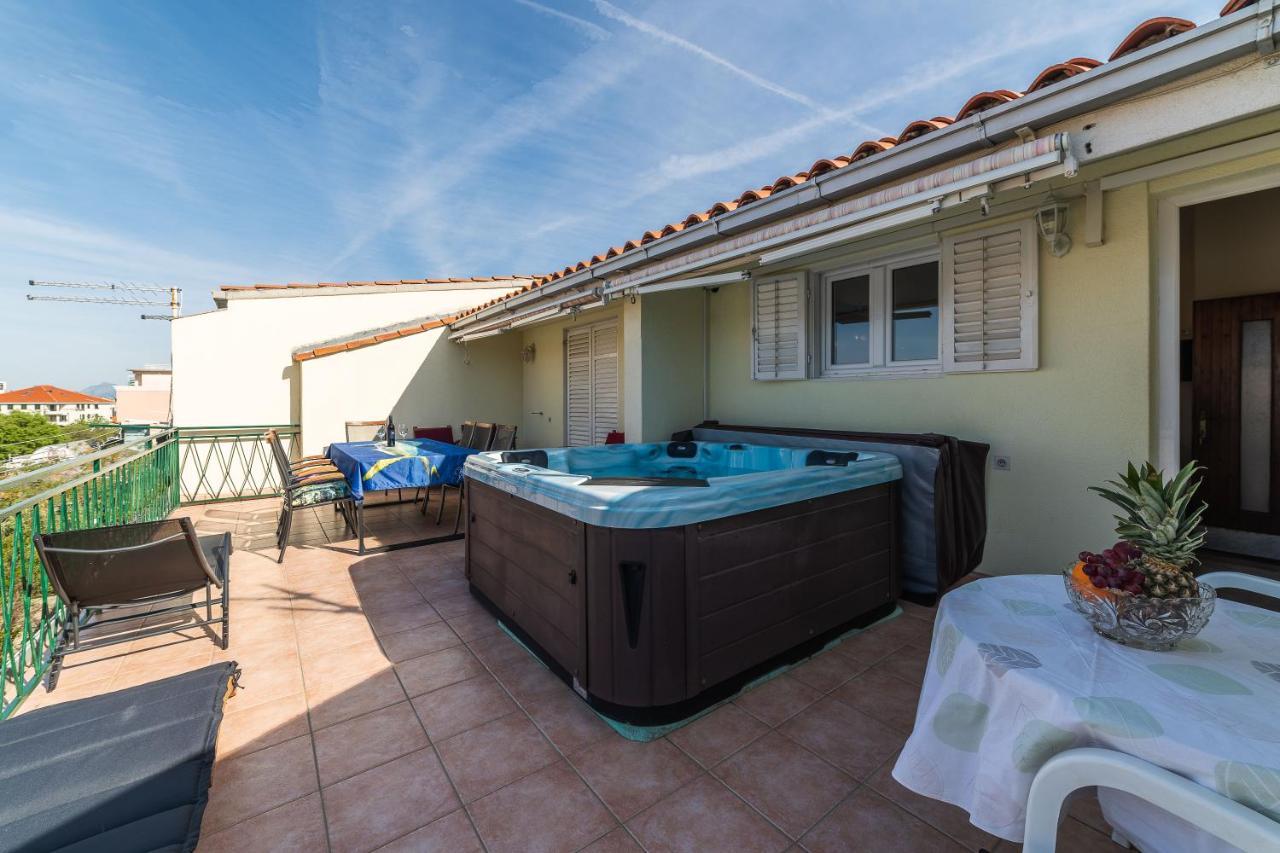 Apartments Ribarevic Makarska Ngoại thất bức ảnh