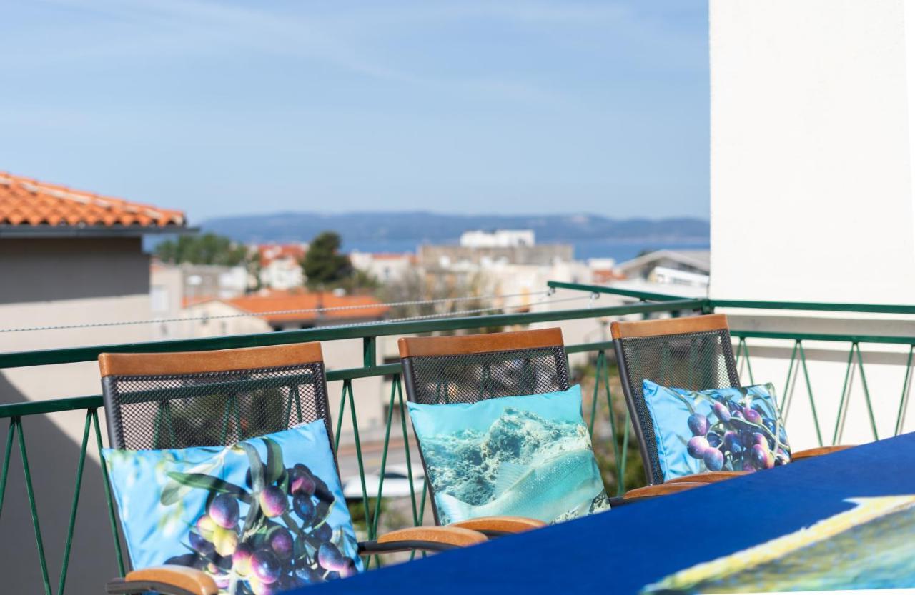 Apartments Ribarevic Makarska Ngoại thất bức ảnh