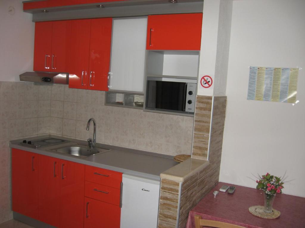 Apartments Ribarevic Makarska Ngoại thất bức ảnh