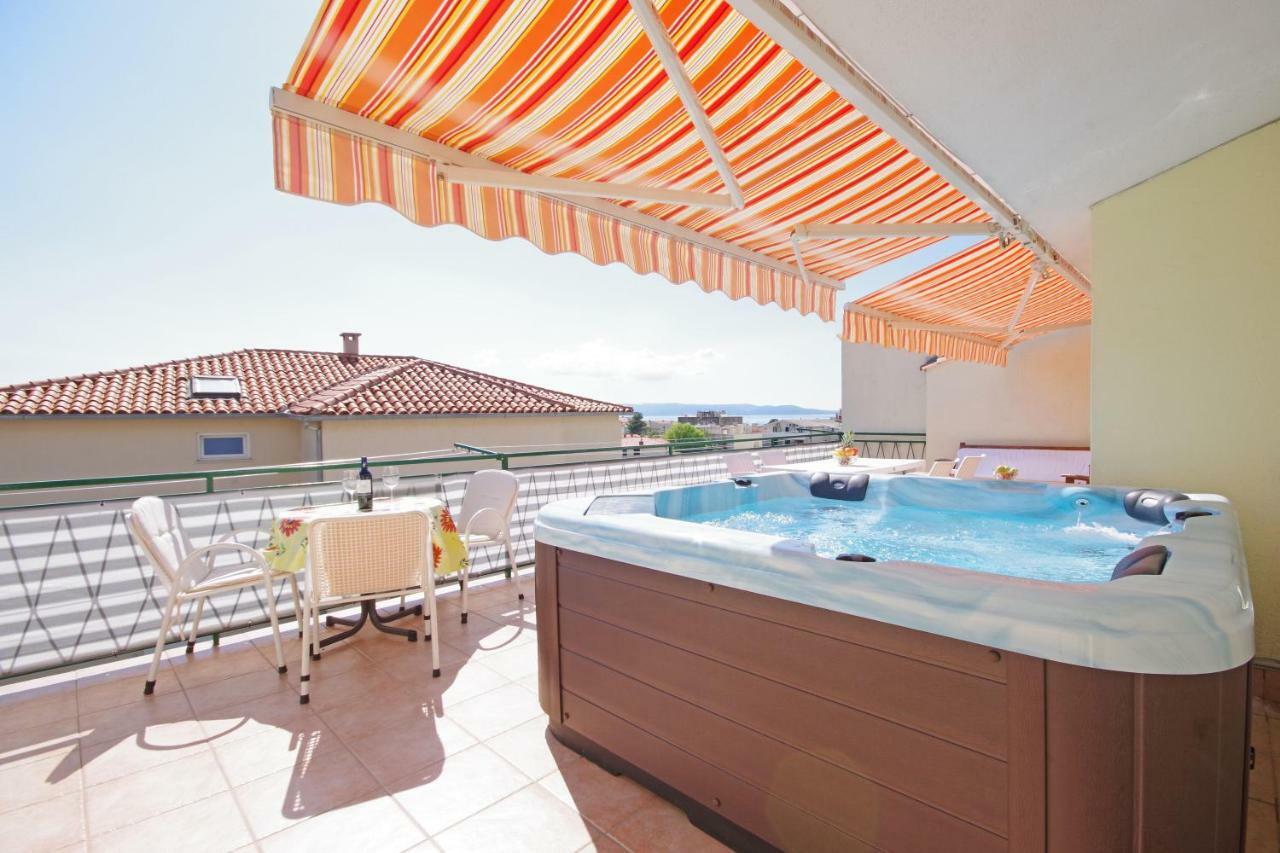 Apartments Ribarevic Makarska Ngoại thất bức ảnh