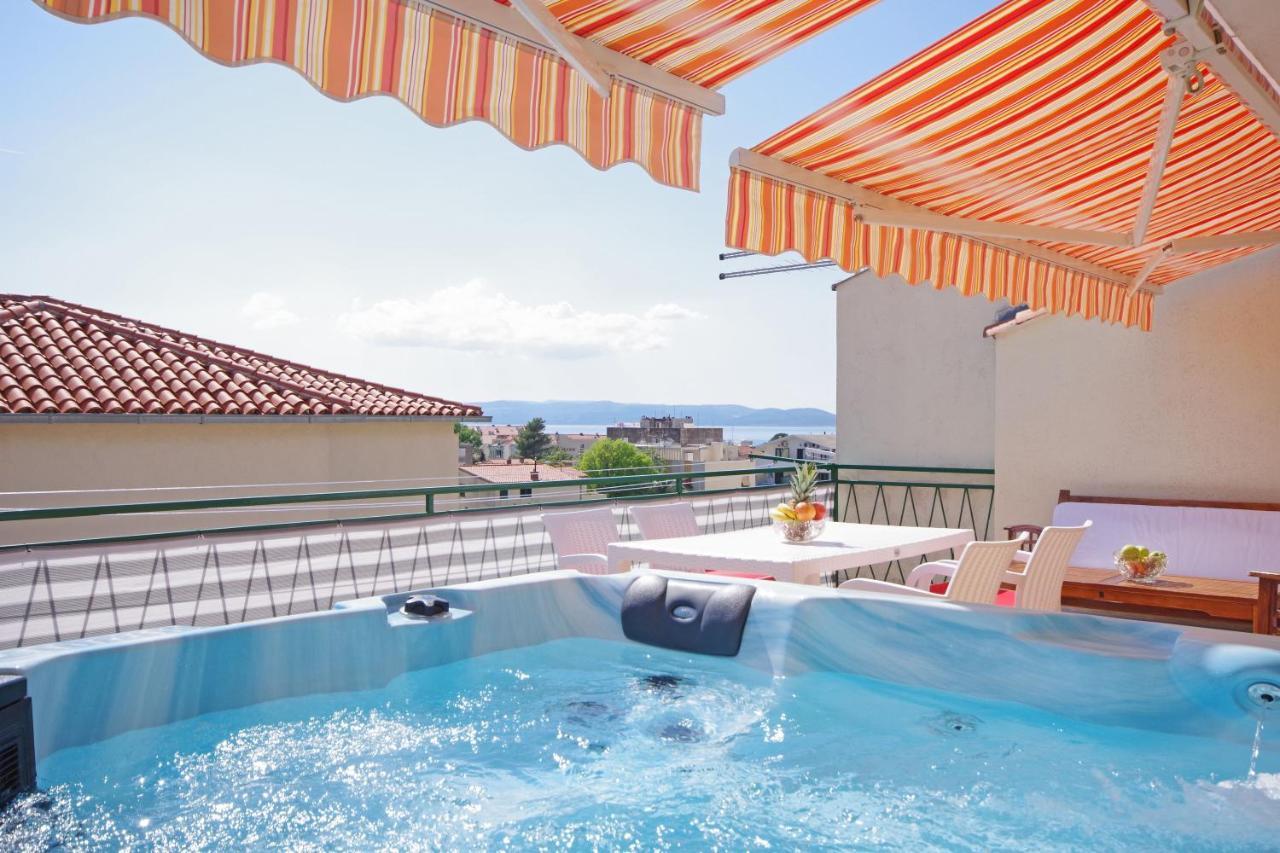 Apartments Ribarevic Makarska Ngoại thất bức ảnh