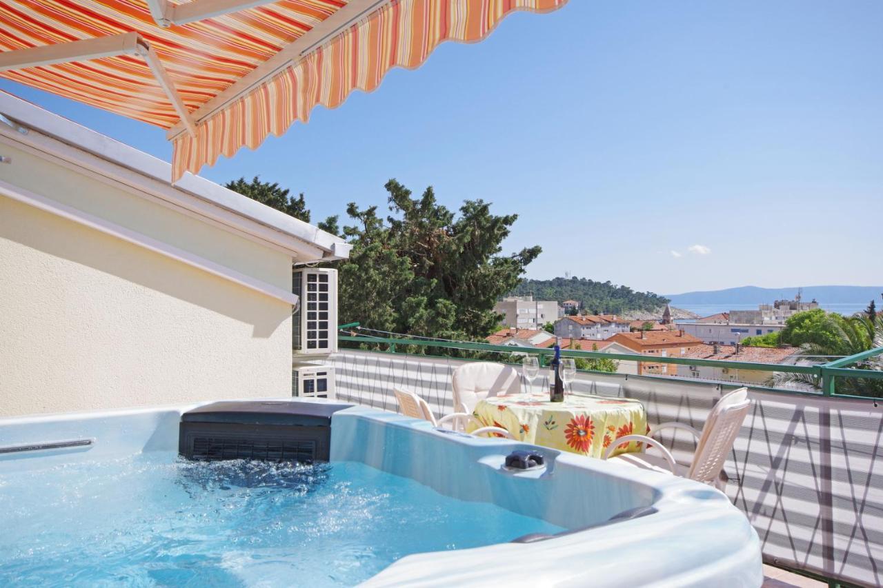 Apartments Ribarevic Makarska Ngoại thất bức ảnh
