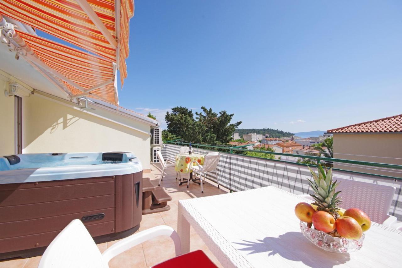Apartments Ribarevic Makarska Ngoại thất bức ảnh