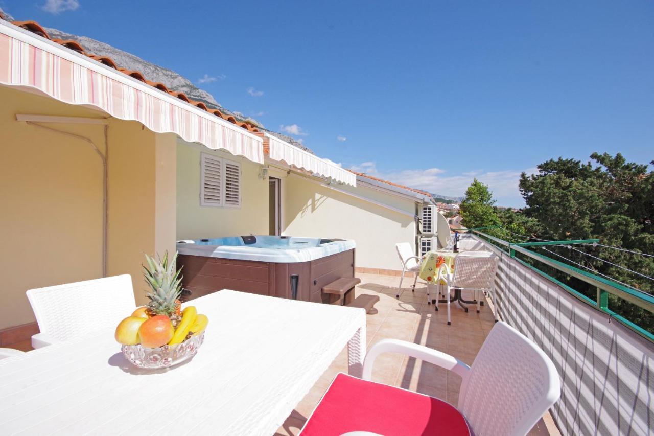 Apartments Ribarevic Makarska Ngoại thất bức ảnh