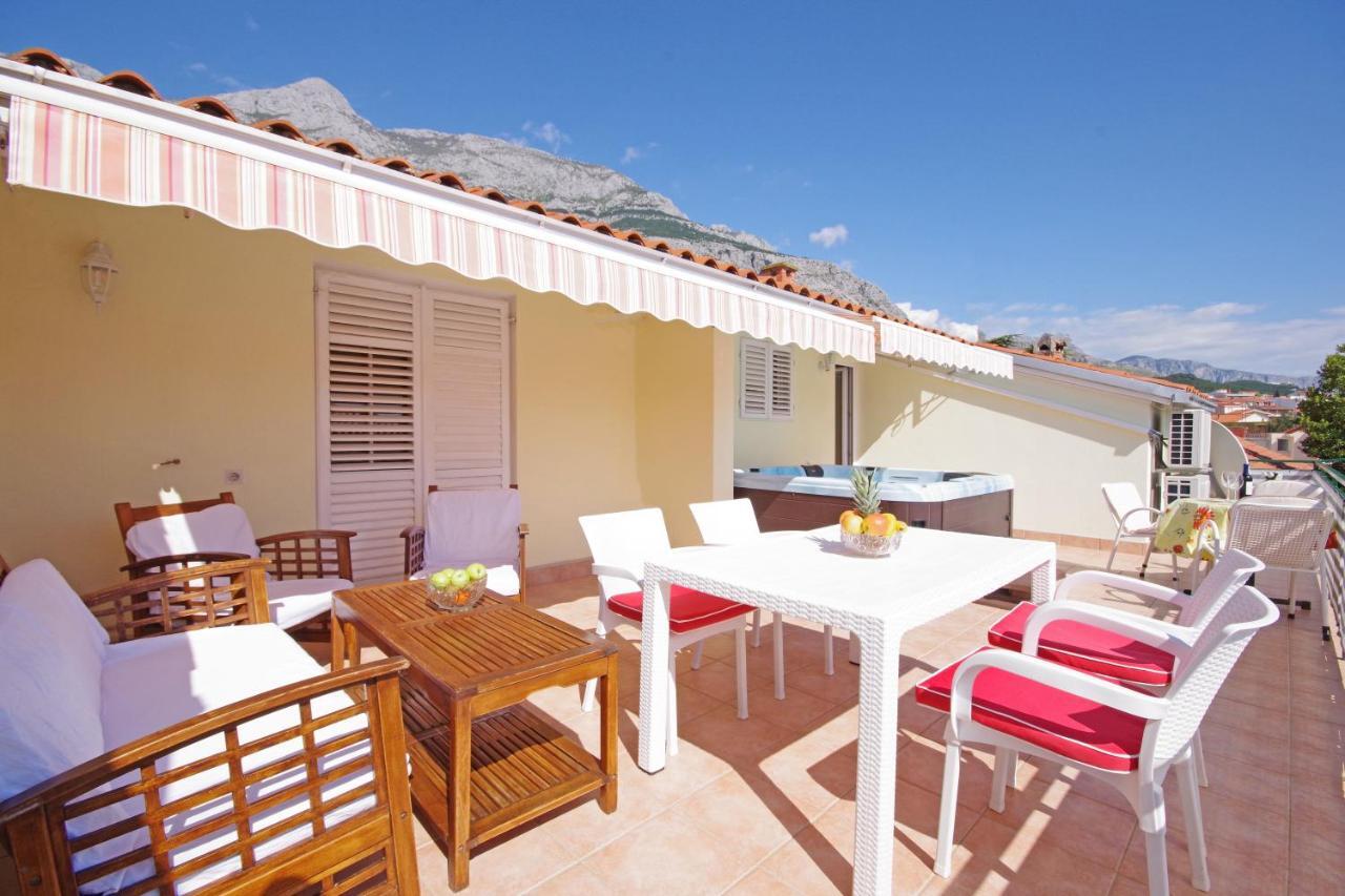 Apartments Ribarevic Makarska Ngoại thất bức ảnh